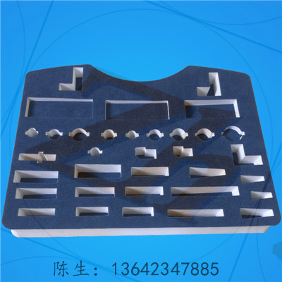 高档品EVA包装内衬 精工橡塑制品的防震守护者